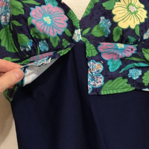 Costa DEL Sol one piece swimsuit size 10 - Picture 2 of 5